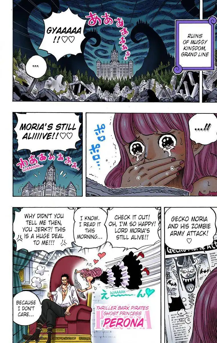 One Piece - Digital Colored Comics Chapter 925 2